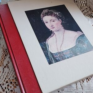 VINTAGE! Art The World Of Titian Coffee Table Book With Cover